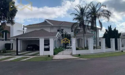 Casa com 4 dormitórios à venda, 530 m² por R$ 3.180.000,00 - Condomínio Residencial Terras de Santa Tereza - Itupeva/SP