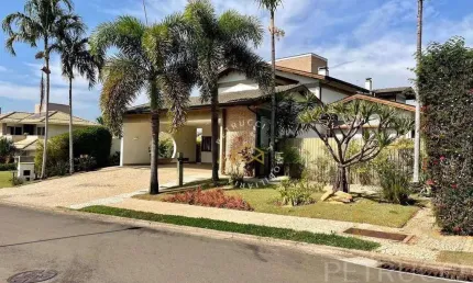 Casa com 4 dormitórios à venda, 541 m² por R$ 3.450.000,00 - Alphaville Dom Pedro - Campinas/SP