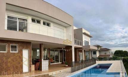 Casa com 5 dormitórios à venda, 630 m² por R$ 3.500.000,00 - Loteamento Portal da Colina - Jundiaí/SP