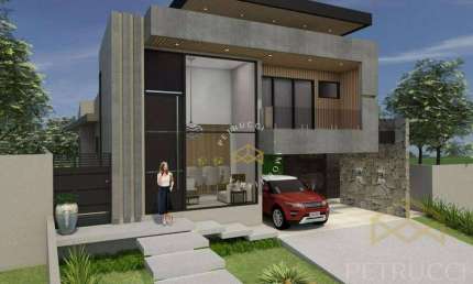 Casa Residencial à venda, Alphaville Dom Pedro, Campinas - CA8800.