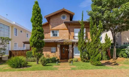 Casa com 3 dormitórios à venda, 350 m² por R$ 2.950.000,00 - Alphaville Dom Pedro - Campinas/SP
