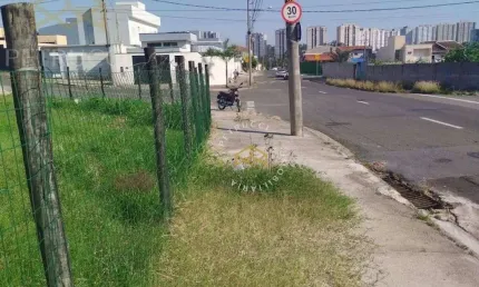 Terreno Residencial à venda, Residencial Parque da Fazenda, Campinas - TE2845.