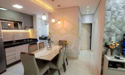 Apartamento Residencial à venda, Recanto do Guarapari, Nova Odessa - AP7684.