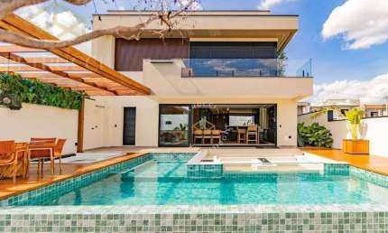 Casa com 3 dormitórios à venda, 270 m² por R$ 3.600.000,00 - Swiss Park - Campinas/SP