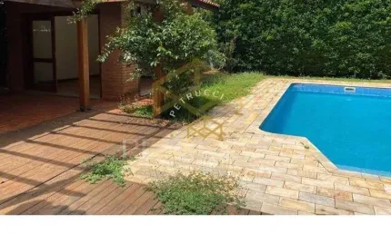 Casa com 4 dormitórios à venda, 400 m² por r$ 3.700.000,00 - residencial barão do café - campinas/sp