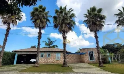 Casa com 5 dormitórios à venda, 750 m² por R$ 3.700.000,00 - Jacaré - Cabreúva/SP