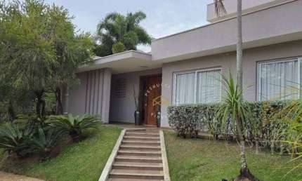 Casa com 5 dormitórios, 473 m² - venda por R$ 3.700.000,00 ou aluguel por R$ 22.236,00 - Swiss Park - Campinas/SP