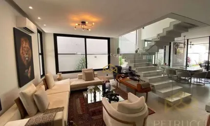 Casa residencial à venda, swiss park, campinas - ca8941.