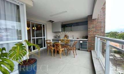 Apartamento com 3 dormitórios à venda, 247 m² por R$ 3.850.000,00 - Vila Embaré - Valinhos/SP