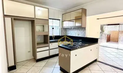 Casa com 3 dormitórios à venda, 90 m² por R$ 320.000,00 - Jardim Santa Esmeralda - Hortolândia/SP