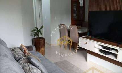 Apartamento com 3 dormitórios à venda, 84 m² por R$ 315.000,00 - Parque Prado - Campinas/SP