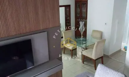 Apartamento com 3 dormitórios à venda, 84 m² por R$ 315.000,00 - Parque Prado - Campinas/SP