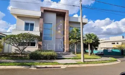 Casa com 3 dormitórios à venda, 400 m² por r$ 3.800.000,00 - jardim america - paulínia/sp