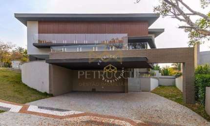 Casa com 4 dormitórios à venda, 250 m² por R$ 3.800.000,00 - Residencial Sainte Helene - Campinas/SP