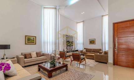 Casa com 4 dormitórios à venda, 320 m² por R$ 3.800.000,00 - Loteamento Mont Blanc Residence - Campinas/SP