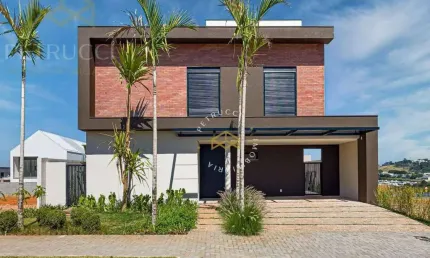 Casa com 4 dormitórios à venda, 352 m² por R$ 3.700.000,00 - Loteamento Residencial Arborais - Campinas/SP