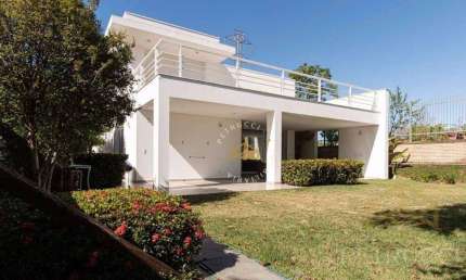 Casa com 4 dormitórios à venda, 435 m² por R$ 3.450.000,00 - Residencial Parque Das Araucárias - Campinas/SP