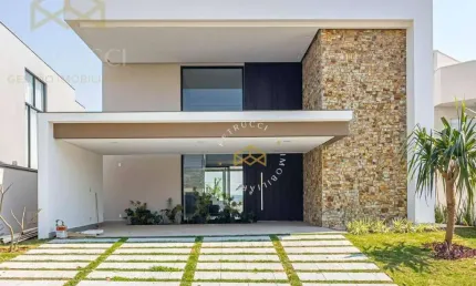 Casa com 4 dormitórios à venda, 378 m² por R$ 4.300.000,00 - Alphaville Dom Pedro - Campinas/SP