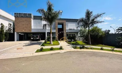 Casa com 4 dormitórios à venda, 430 m² por R$ 4.500.000,00 - Swiss Park - Campinas/SP