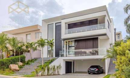 Casa Residencial à venda, Loteamento Alphaville Campinas, Campinas - CA9431.