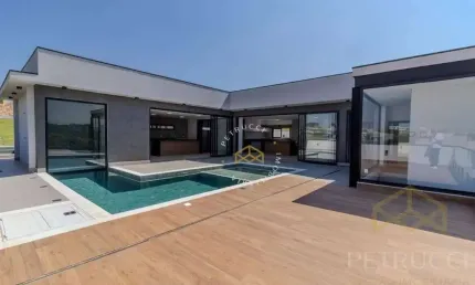 Casa com 4 dormitórios à venda, 568 m² por R$ 3.800.000,00 - Condomínio Quintas da Terracota - Indaiatuba/SP