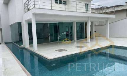 Casa com 5 dormitórios à venda, 536 m² por R$ 4.850.000,00 - Residencial Tamboré - Barueri/SP