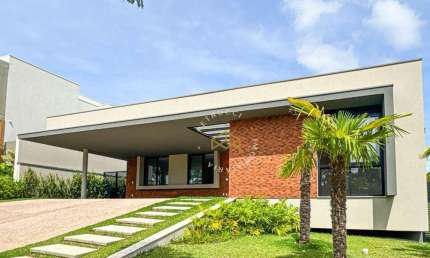 Casa com 4 dormitórios à venda, 450 m² por R$ 4.990.000,00 - Loteamento Caminhos de San Conrado (Sousas) - Campinas/SP