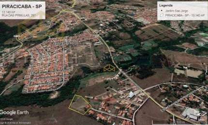 Área Residencial à venda, Residencial Santo Antônio, Piracicaba - AR0093.
