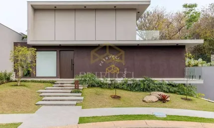 Casa com 4 dormitórios à venda, 487 m² por R$ 4.990.000,00 - Swiss Park - Campinas/SP