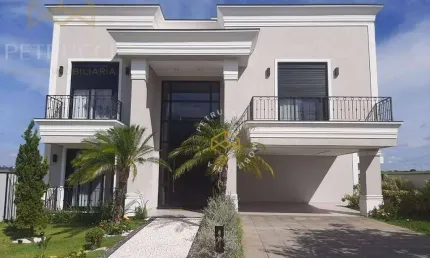 Casa residencial à venda, alphaville dom pedro, campinas - ca9802.