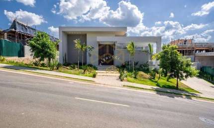 Casa com 4 dormitórios à venda, 467 m² por R$ 5.800.000,00 - Loteamento Residencial Entre Verdes (Sousas) - Campinas/SP
