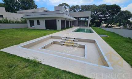 Casa com 5 dormitórios à venda, 600 m² por R$ 5.850.000,00 - Condomínio Fazenda Serrazul - Itupeva/SP