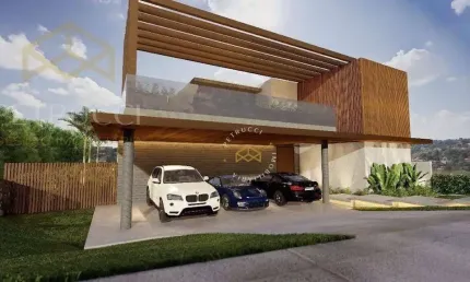Casa com 5 dormitórios à venda, 566 m² por R$ 7.500.000,00 - Loteamento Caminhos de San Conrado (Sousas) - Campinas/SP
