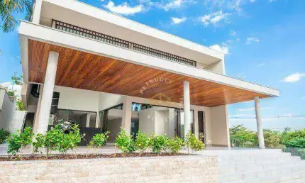 Casa com 4 dormitórios à venda, 541 m² por R$ 7.500.000,00 - Residencial Jatibela - Campinas/SP