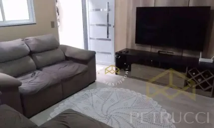 Casa com 2 dormitórios à venda, 100 m² por r$ 350.000,00 - jardim lisa - campinas/sp