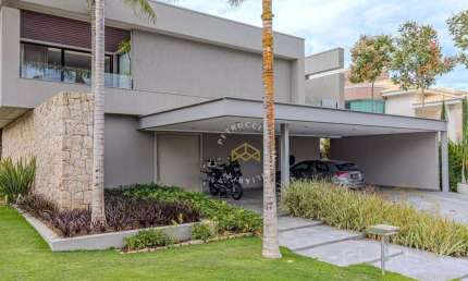 Casa com 4 dormitórios à venda, 550 m² por R$ 6.600.000,00 - Loteamento Mont Blanc Residence - Campinas/SP
