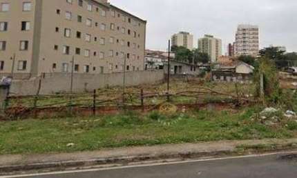 Terreno Comercial à venda, Vila Industrial, Campinas - TE3124.