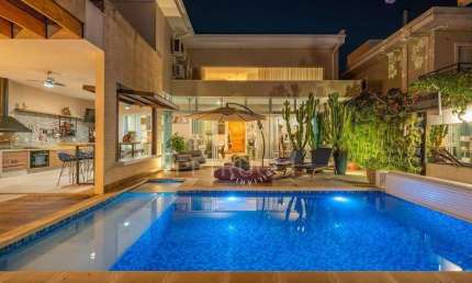 Casa Residencial à venda, Swiss Park, Campinas - CA10081.