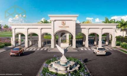 Terreno à venda, 200 m² por R$ 330.000,00 - Terrassos Residencial - Paulínia/SP