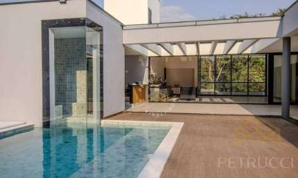 Casa com 4 dormitórios à venda, 500 m² - Alphaville - Campinas/SP