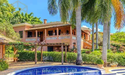 Chácara com 4 dormitórios à venda, 5000 m² por R$ 8.500.000,00 - Sítio Recreio dos Cafezais - Valinhos/SP
