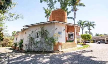 Casa Residencial para venda e locação, Condomínio Village Sans Souci, Valinhos - CA10191.
