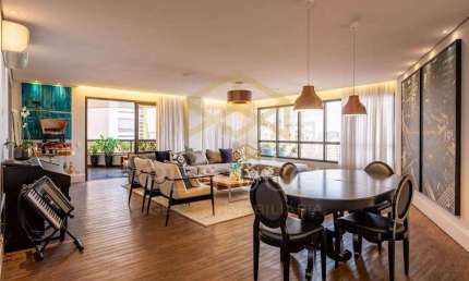 Apartamento com 4 dormitórios à venda, 468 m² por R$ 8.000.000,00 - Cambuí - Campinas/SP