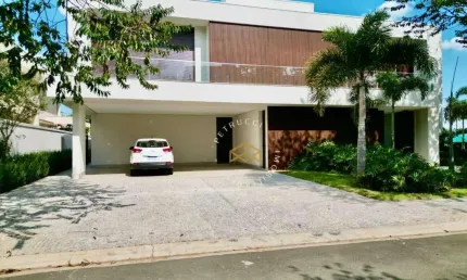 Casa com 5 dormitórios à venda, 350 m² por R$ 8.500.000,00 - Loteamento Mont Blanc Residence - Campinas/SP
