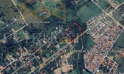 Área à venda, 22295 m² por r$ 8.600.000,00 - chácara santa margarida - campinas/sp