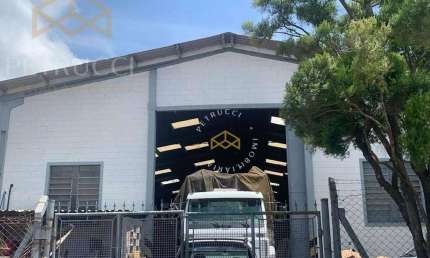 Galpão, 2960 m² - venda por R$ 9.500.000,00 ou aluguel por R$ 63.300,00 - Chácaras São Bento - Valinhos/SP