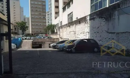 Terreno comercial à venda na Avenida Benjamin Constant, 1, Centro, Campinas