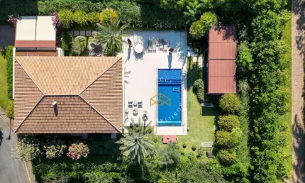 Casa com 5 dormitórios à venda, 434 m² por R$ 13.900.000,00 - Fazenda da Grama - Itupeva/SP