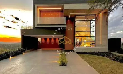 Casa residencial à venda,  alphaville, santana de parnaíba - ca10392.