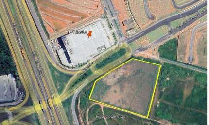 Área à venda, 19176 m² por R$ 26.500.000,00 - Alphaville D. Pedro - Campinas/SP